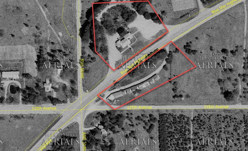 Pine Crest Cabins - 1976 (newer photo)